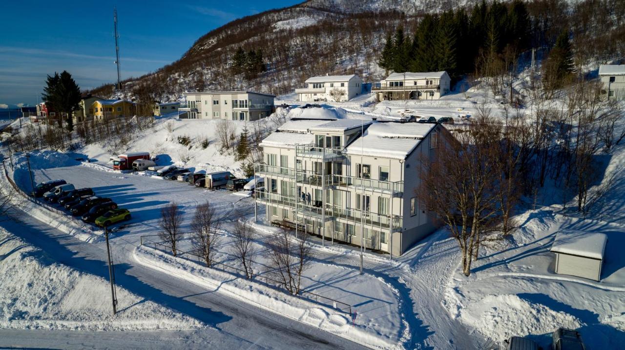 Torskensenteret Hotel Exterior photo